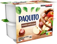 COUPELLES Spécialité de fruits Pommes châtaignes - 4 x 100 g