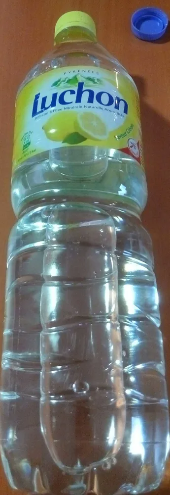 Luchon - Boisson à l'eau minérale naturelle aromatisée