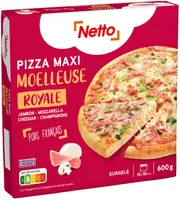 Pizza Maxi Gourmande Royale surgelée 600g