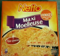 Pizza Maxi Gourmande Fromages surgelée 600g
