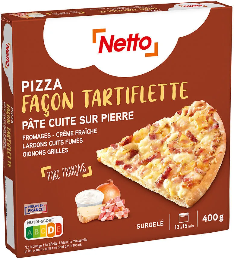Pizza Di Pierra façon Tartiflette surgelée 400g