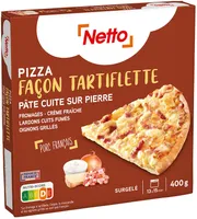 Pizza Di Pierra façon Tartiflette surgelée 400g