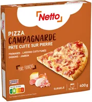 Pizza Di Pierra Campagnarde surgelée 400g