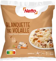 Blanquette de poulet kg IQF