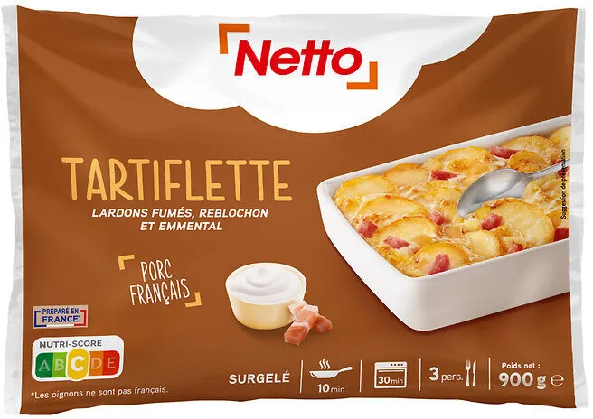 Tartiflette 900g