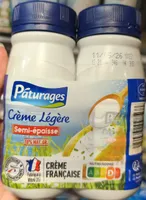 Creme legere uht 18% mg semi epaisse bt 2x25cl