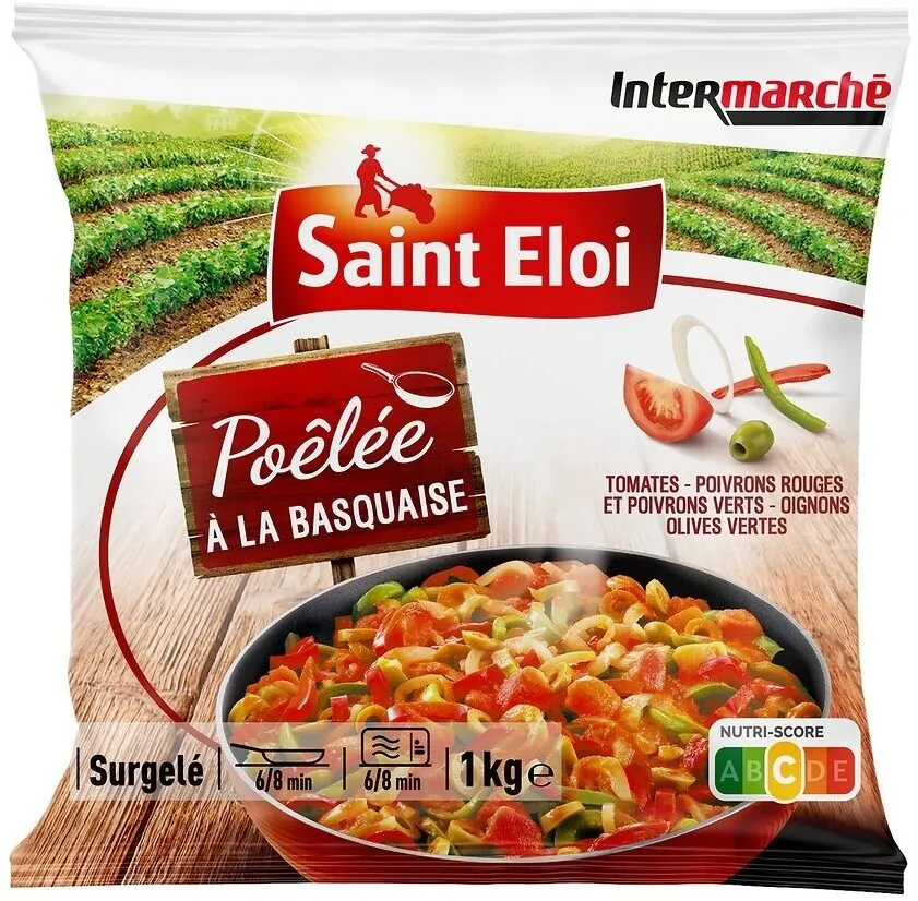 Poêlée basquaise