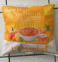 Purée carottes potirons cuisinée surgelée 750g