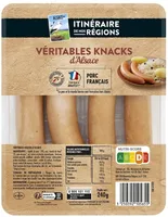 VERITABLE KNACK D'ALSACE x4 240g IDR