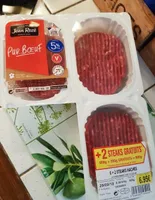 6+2 Steaks haché 5%