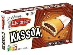 BARRE KASSOA CHOCOLAT LAIT