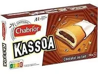 BARRE KASSOA CHOCOLAT LAIT