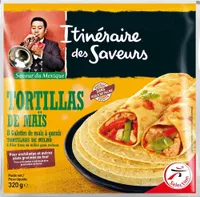 Tortillas de blé et maïs