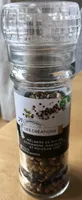 Mélange de poivre, coriandre, maniguette et poivron vert (40g)