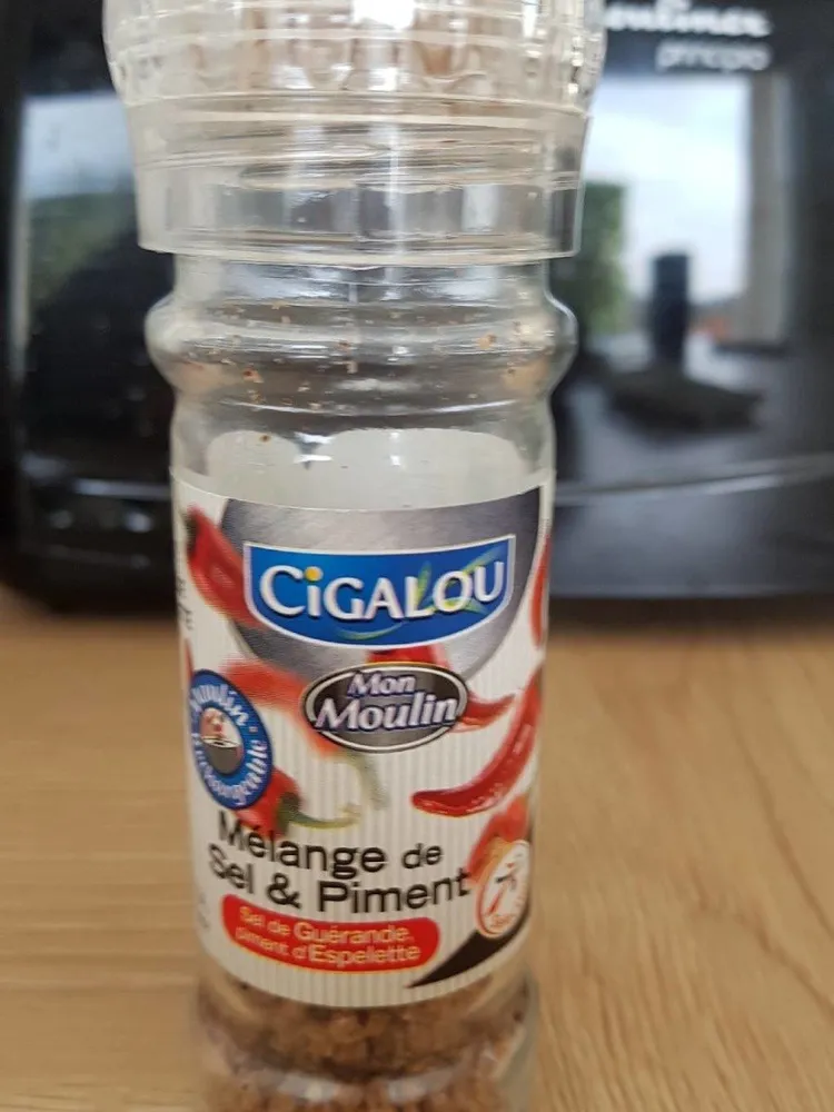 Cigal.ou Moulin Sel Guer. / Piment