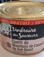 Confit de Manchons de Canard du Sud-Ouest