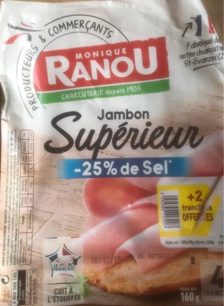 Jambon Superieur