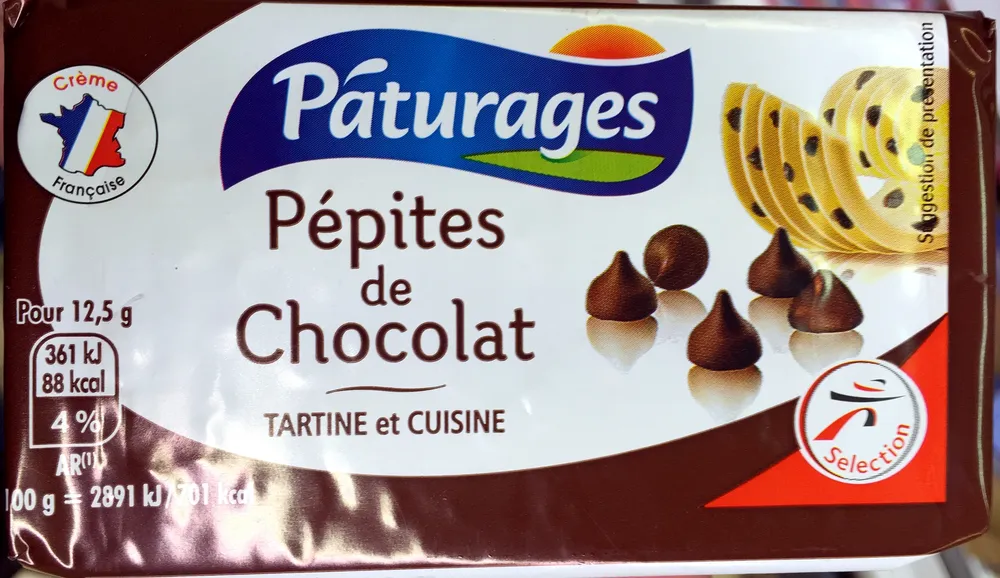 Pépites de Chocolat - Tartine et cuisine
