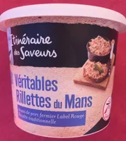 Véritables rillettes du Mans