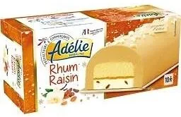 Bûche rhum raisin (G) - 1000mL