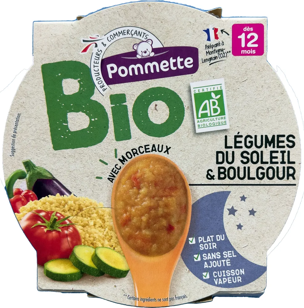Légumes du soleil & Boulgor