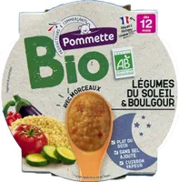 Légumes du soleil & Boulgor