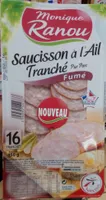 Saucisson à l'Ail Tranché