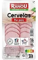 Cervelas tranche 16t 150g massif trad