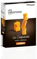 Crêpes dentelle fourrage au Cheddar