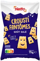 Crousti' fantôme goût salé