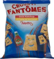 Crousti' fantôme goût ketchup 75g