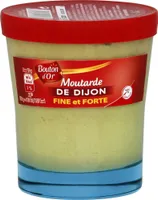 Moutarde de dijon fine et forte