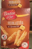 Feuilleté emmental 85g