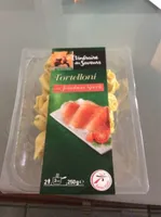 Tortelloni jambon speck