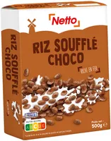 Riz soufflé chocolat