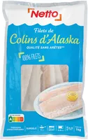 Filets de colin d'alaska 1 kg (2100/02b11)