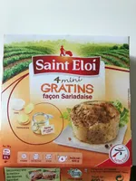 4 mini gratins façon Sarladaise