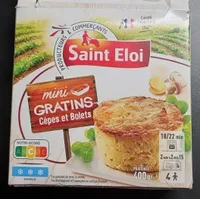Mini gratin saint eloi