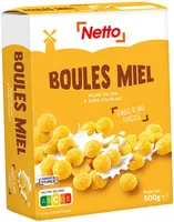 Boule maïs miel 500g