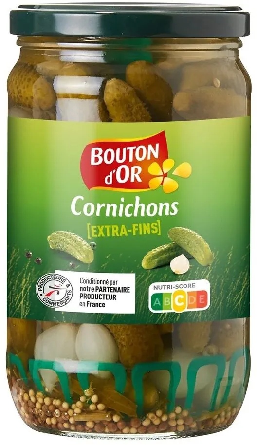 CORNICHON EF Bouton d'Or 550g PNE