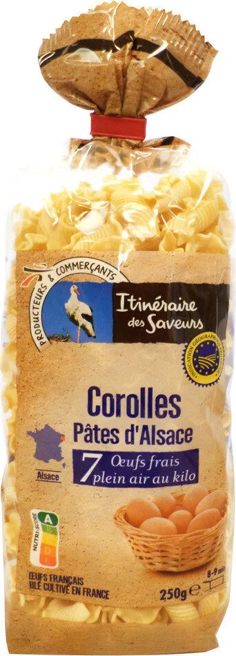 Corolles pâtes d'Alsace