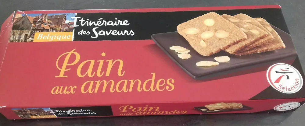 Pain aux amandes