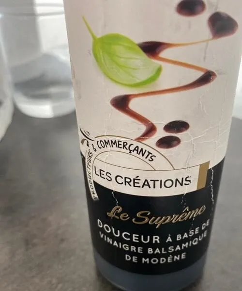 balsamico crema