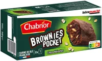 Mini brownies aux noisettes x8 - ADO