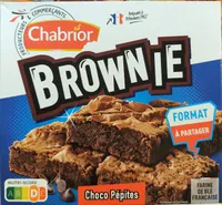 Brownie Choco Pépites