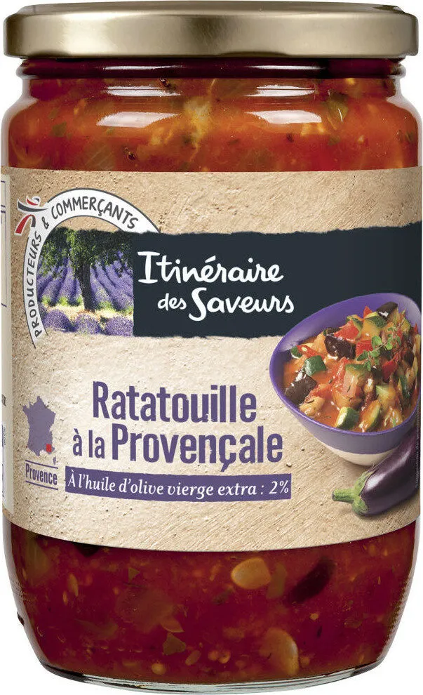 Ratatouille à la provençale