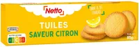 Tuiles au citron