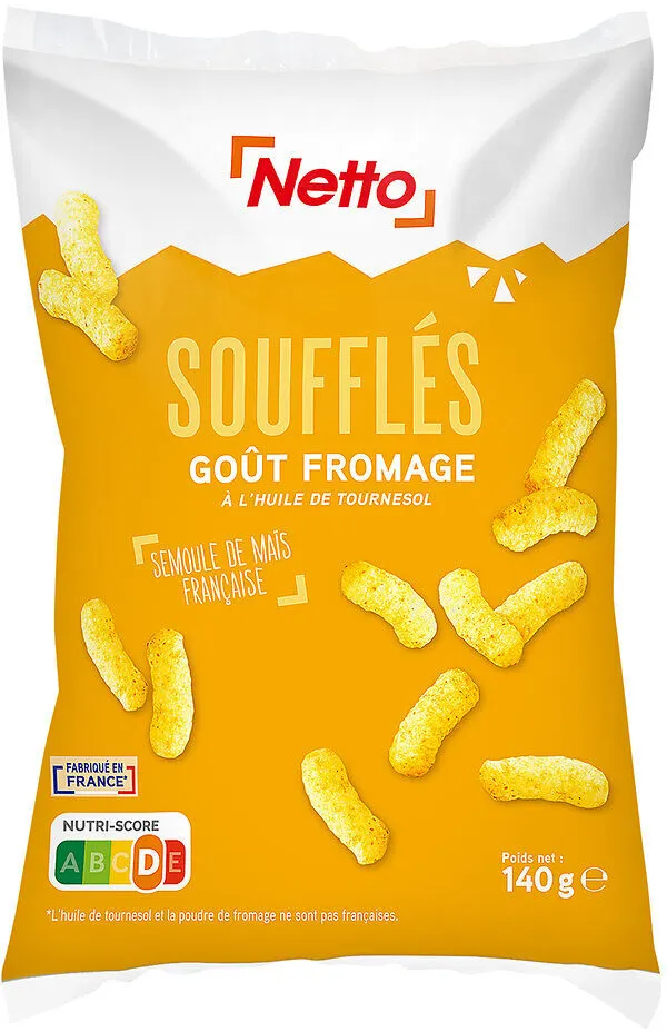 Soufflé goût fromage 140g