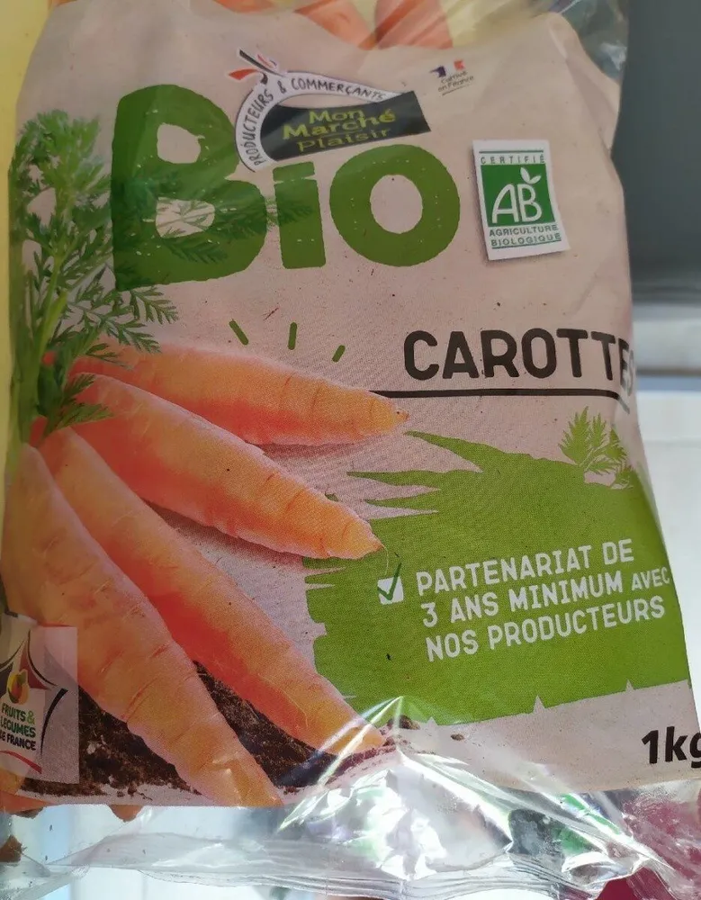 Carottes bio le filet de 1