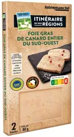 Festif 2025 - duo de foie gras de canard entier igp sud ouest barquette 2x40g